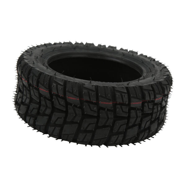 100 65 6.5 Tire 11inch Rubber Shock Absorption Widen Thicken Off Road Tyre for Scooter with Inflatable Nozzle - Image 9