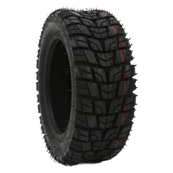 100 65 6.5 Tire 11inch Rubber Shock Absorption Widen Thicken Off Road Tyre for Scooter with Inflatable Nozzle - Image 8