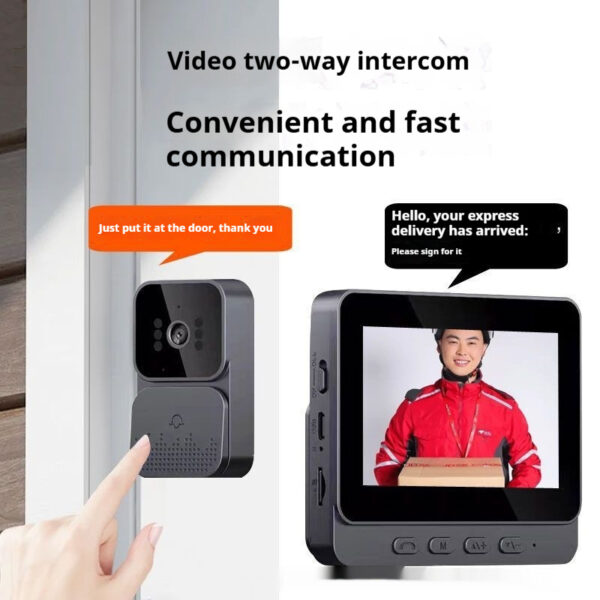 Smart Punch-free Household Wireless Camera Visual Door - Image 4