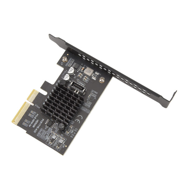 USB 3.2 Gen 2 Expansion Card Type C 20Gbps ASM3242 Main Control PCIe to USB 3.2 Expansion Card for Desktop Chassis - Image 5