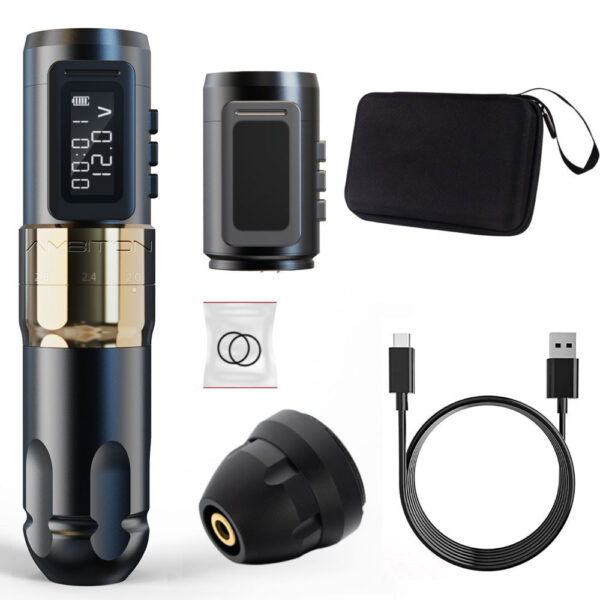 Adjustable Stroke Brushless Tattoo Pen Battery Pen High Power - Image 7