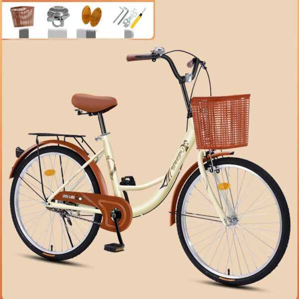 Commuter Portable Solid Tire Bicycle - Image 5