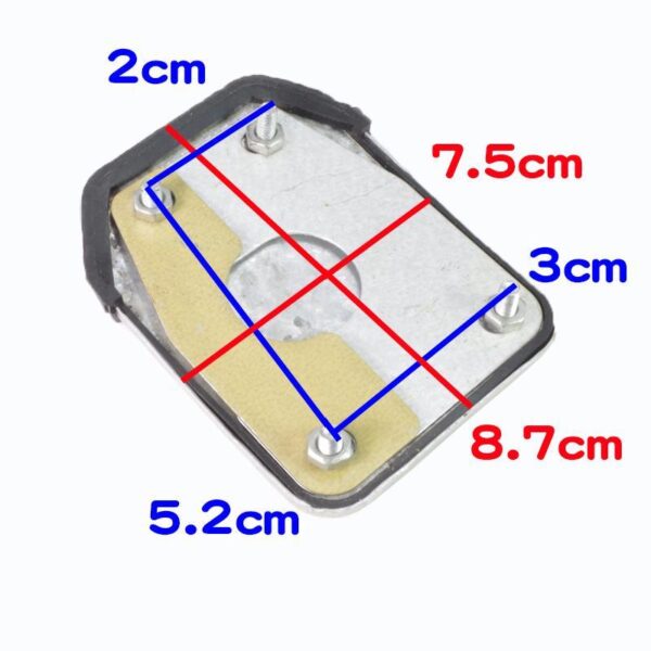 Men's Motorcycle Scooter Brake Pedal Skid Plate - Image 6