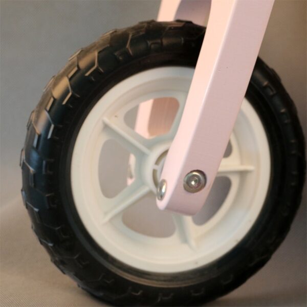 Children's Wooden Boys And Girls Balance Toddler Slip Scooter - Image 3