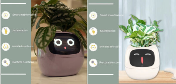 Smart Planter Endless Fun Over 49 Rich Expressions 7 Smart Sensors And AI Chips Make Raising Plants Easy And Fun - Image 5