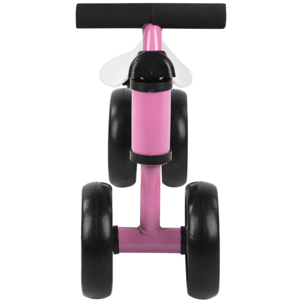 Baby Infant Balance Scooter Walker Baby Toddler Learn To Walk No Foot Pedal Riding ToysPink - Image 3