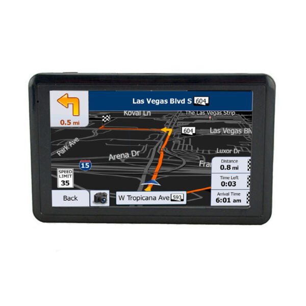 Fashion Personality Car Portable GPS Navigator - Image 3