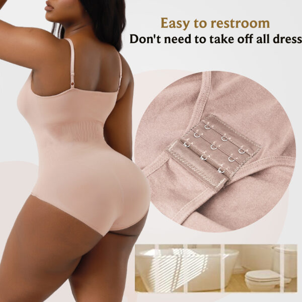 Seamless Slimming Shapewear For Women Waist Trainer Butt Lifter Underwear Body Shaper - Image 4