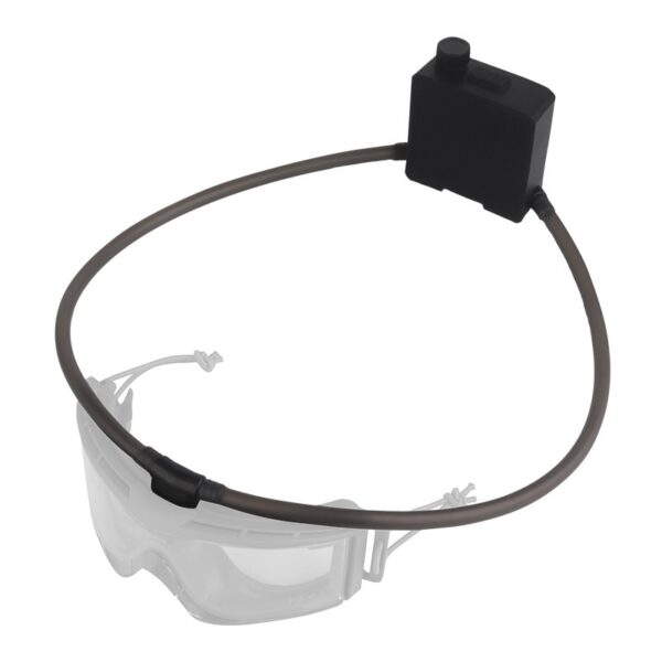 Portable Motorcycle Tactical Demister Goggles - Image 5