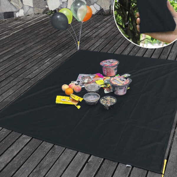 Ultra Light Portable Pocket Picnic Waterproof Beach Mat - Image 7