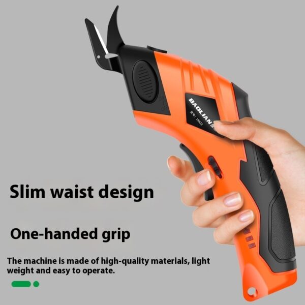 Lithium Battery Cloth Cutting Electric Clippers Dedicated Small - Image 5