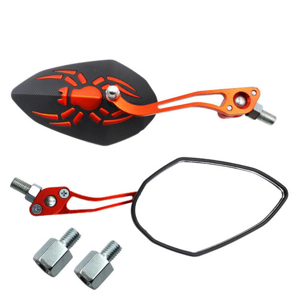 Motorcycle Modified Rearview Mirror Scooter Street Car Mirror - Image 4