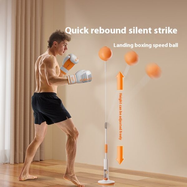 Boxing Reaction Ball Household Sandbag Vertical Tumbler Sandbag