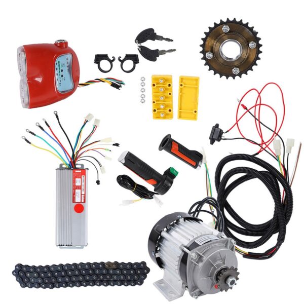 48V 800W DC Brushless Motor Kit Electric Bike Tricycle Scooter DIY Motor Conversion Kit - Image 10
