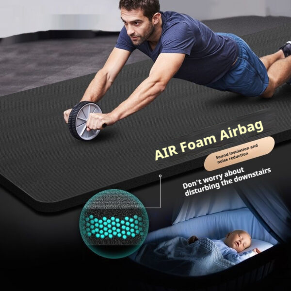 Fitness yoga mat - Image 6