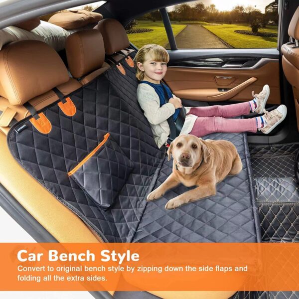 Pet Mat Car Rear Seat Cushion Water And Dirt Resistant Anti-bite - Image 3