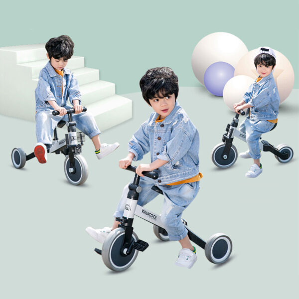 Children's Two-in-one Balance Scooter 1-3 Years Old Baby Scooter Multifunctional Tricycle - Image 6