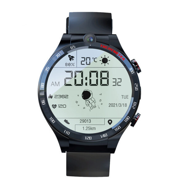 Z36 Smart Watch 4G Full Netcom Dual Camera - Image 4