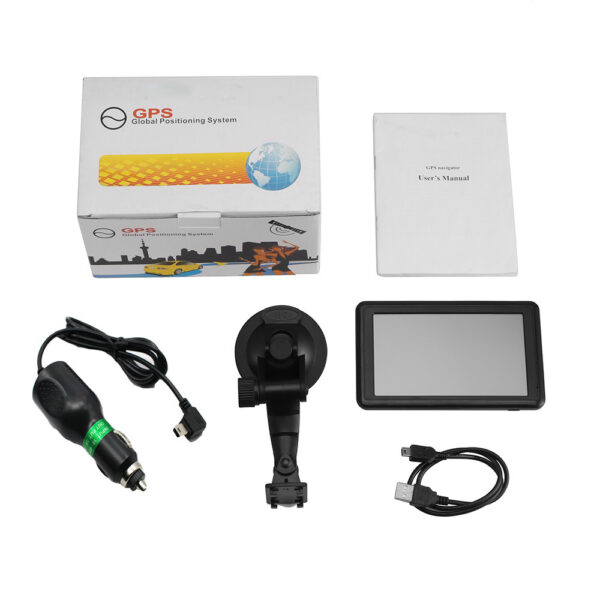 Fashion Personality Car Portable GPS Navigator - Image 6