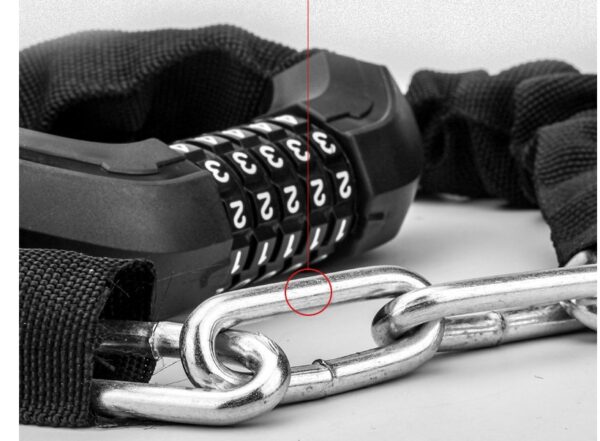 Anti-theft Password Chain Lock Mountain Bike - Image 4