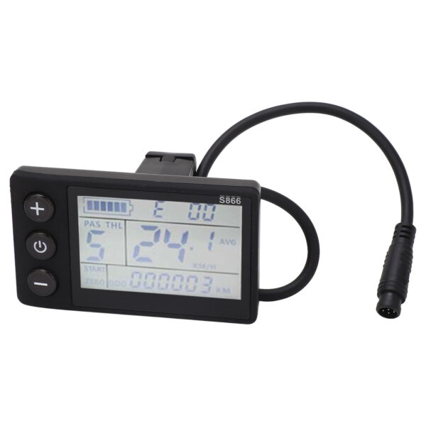 Electric Scooter Conversion LCD Display with 6P Waterproof Connector Mountain Bike Conversion LCD Panel Parts - Image 5