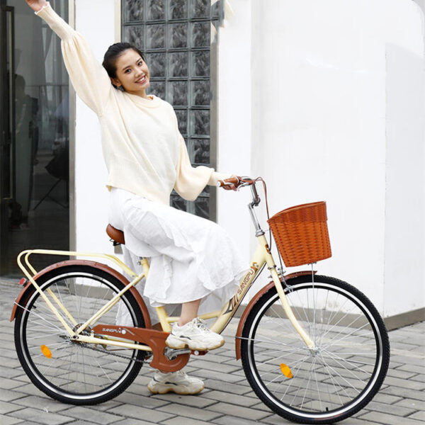 Commuter Portable Solid Tire Bicycle
