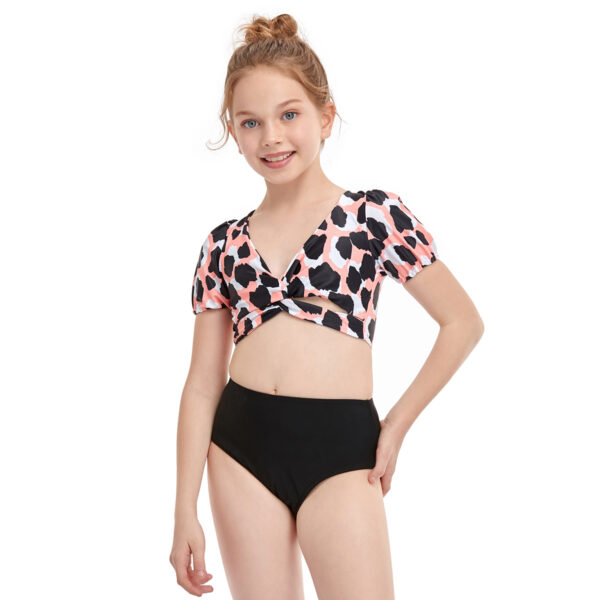 Sports Parent-child Swimwear European And American Swimwear - Image 3