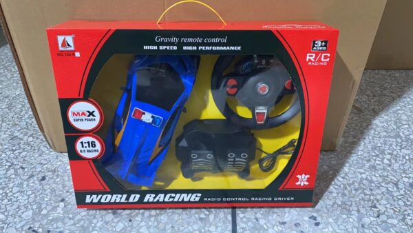 Remote Control Car Toy Children's Charging High Speed Sports Car Wireless Electric Drift Car - Image 10