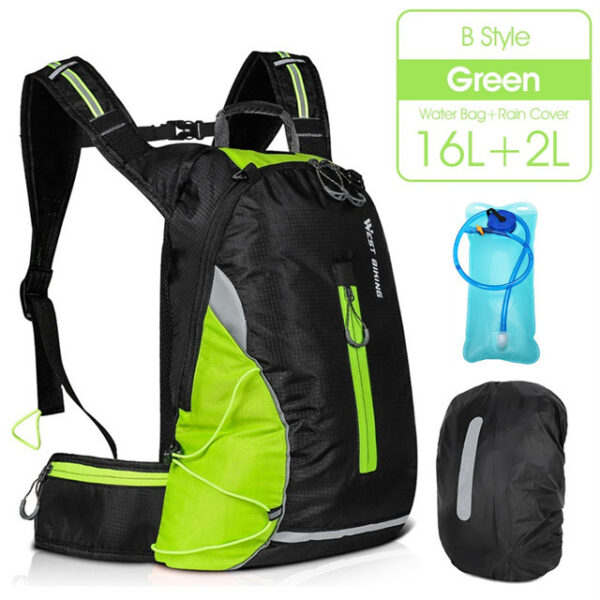 Cycling Backpack Mountain Bike Bag Outdoor - Image 9