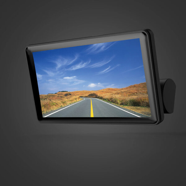 Three Lens Dashcam 4 Inches Front And Rear - Image 2