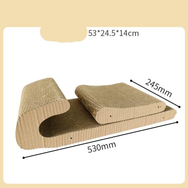 Cat Scratching Scooter SUV Car Shaped Scratching Board - Image 6