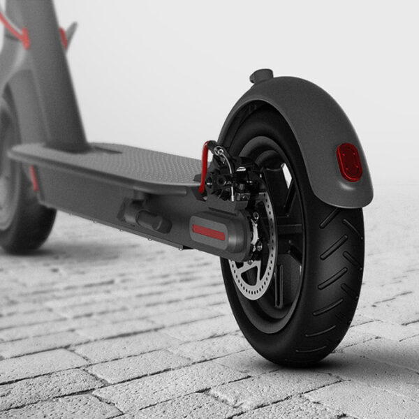 8.5 Inch Folding Aluminum Alloy Electric Scooter - Image 3