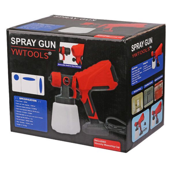 Portable Wireless Latex Paint Spray Tool - Image 3