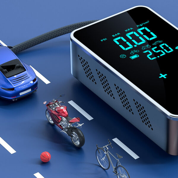 Car Wireless Air Portable Tire Pressure - Image 2