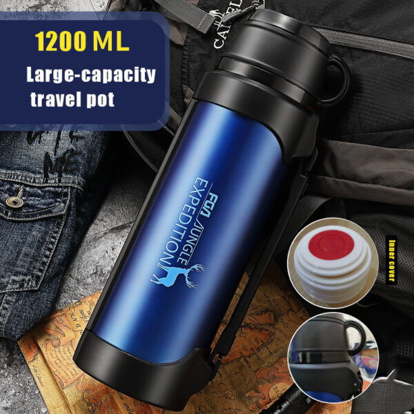 Car Portable Large Insulated Water Bottle - Image 6