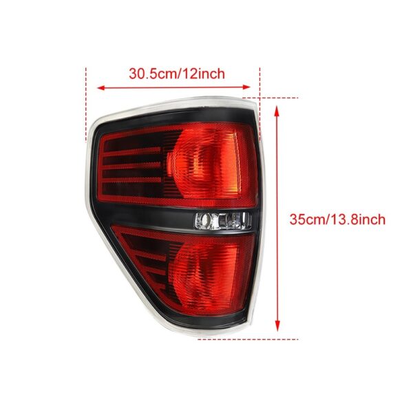 Ford Pickup Truck F-150 Taillight Modification Stop Lamp - Image 3