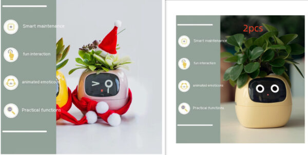 Smart Planter Endless Fun Over 49 Rich Expressions 7 Smart Sensors And AI Chips Make Raising Plants Easy And Fun - Image 4