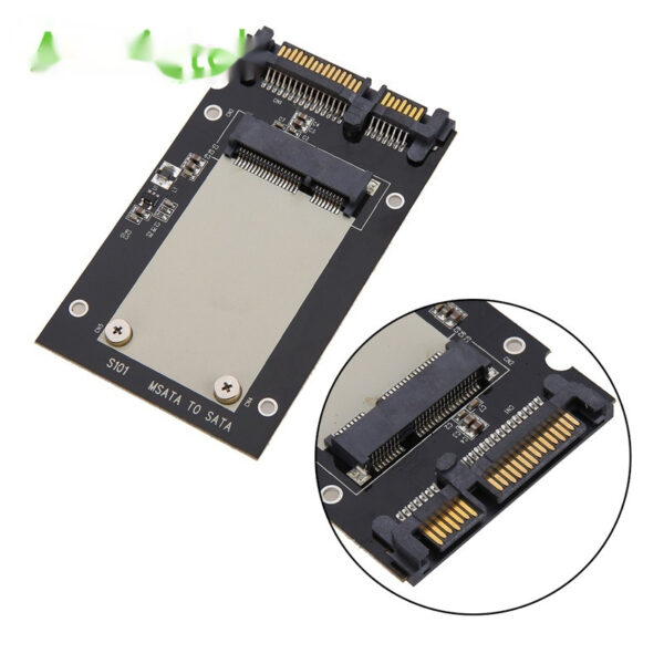 MSATAm2 N Solid State Hard Disk SSD Adapter Card - Image 4