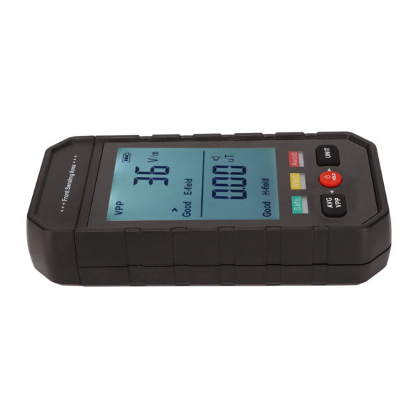 EMF Meter Handheld Portable Digital LCD Large Screen Computer Phone Electromagnetic Radiation Detector for Ghost Hunting - Image 2