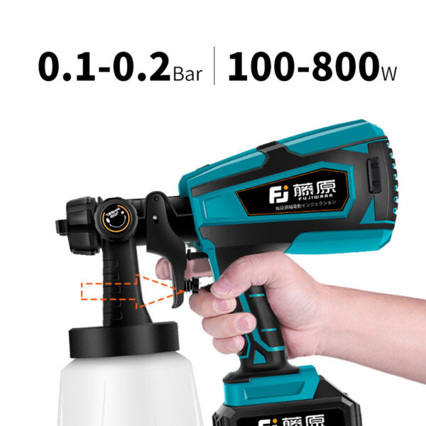 Electric Painting Lithium Battery Small Rechargeable Household - Image 7