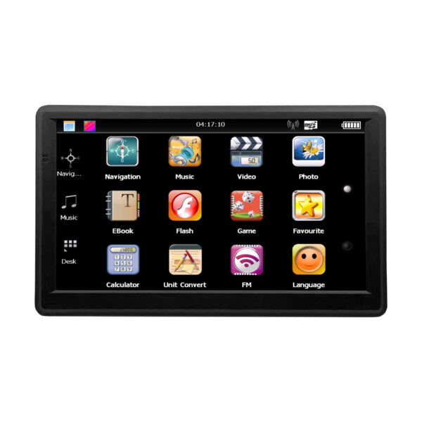 Portable 7-inch On-board GPS Navigator HD 8g Car Wagon - Image 3