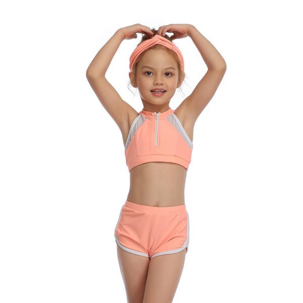 Sports Parent-child Swimwear European And American Swimwear - Image 10