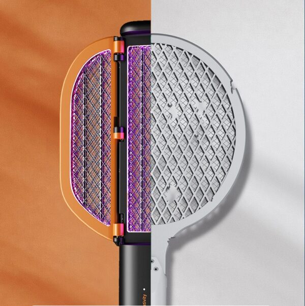 Foldable Electric Mosquito Killer Fly Swatter Bug Zapper Anti Moustique Rechargeable For Indoor And Outdoor Patio Camp - Image 2