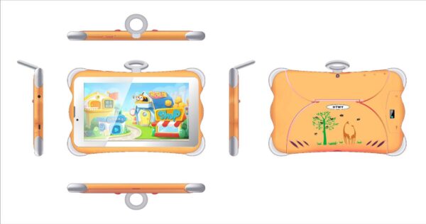 New 7-inch Children's Learning Tablet With Stand 3G Call - Image 5