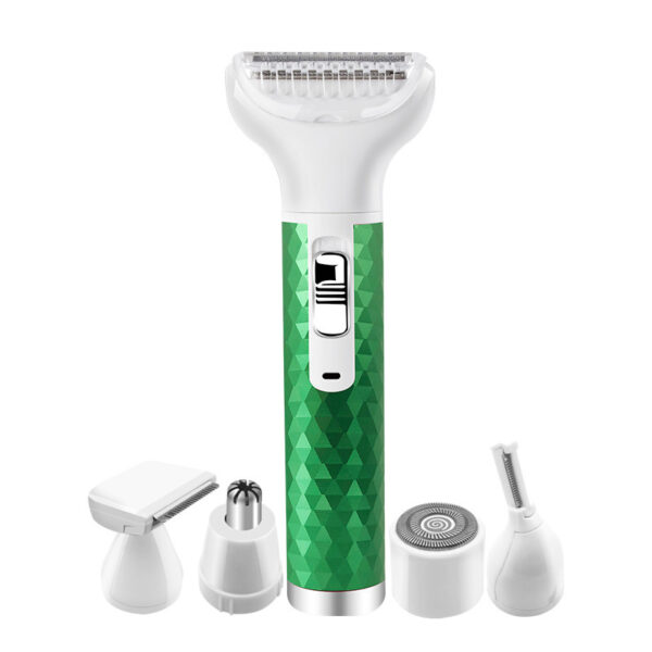 Portable Electric Razor For Women Body Nose Hair Trimmer Face Shavers Eyebrow Legs Armpit Bikini Hair Remover Women Epilator - Image 2