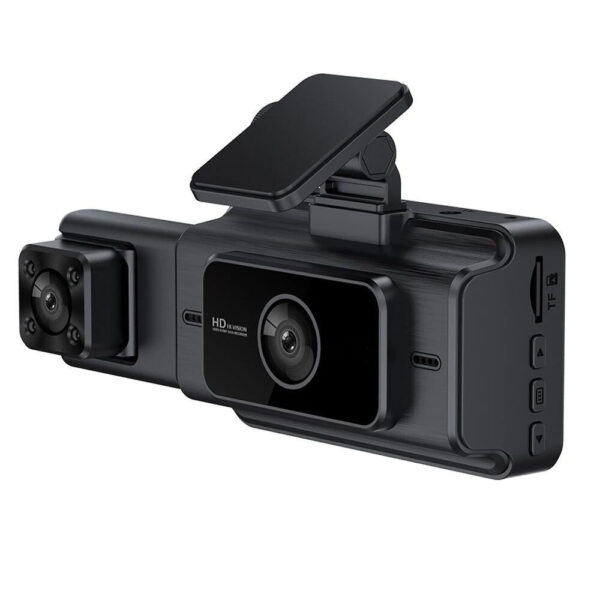 S15 Three-record Driving Recorder HD Night Vision - Image 6