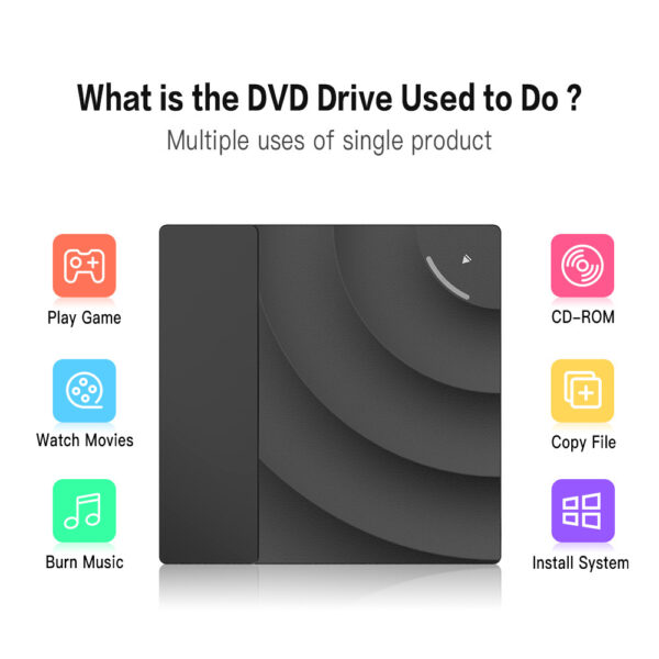 New Portable Ultra-thin Drive Burner - Image 8