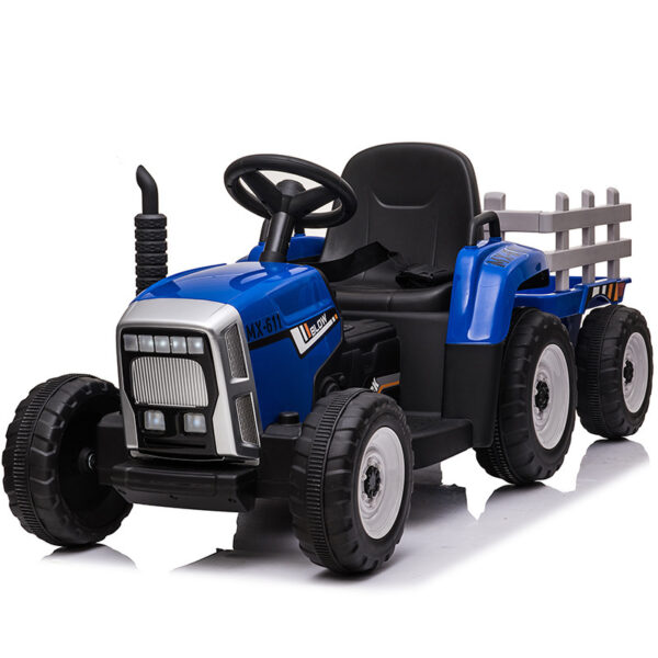 Children's Tractor Electric Car Four-wheel Car Toy - Image 4