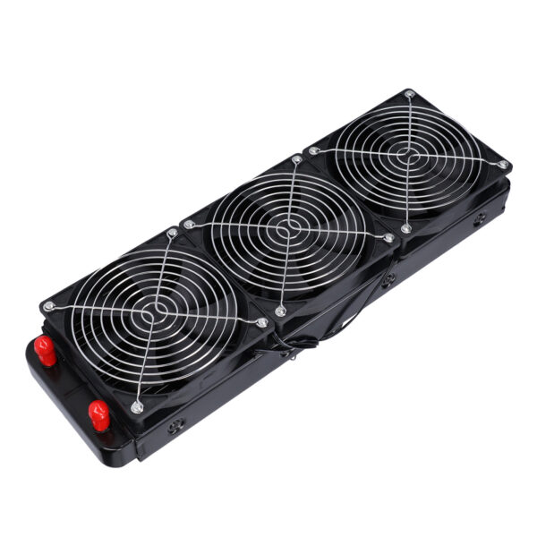 360mm Water Cooling Radiator 18 Tube Computer CPU Cooler Cooling Fan Heat Exchanger Radiator - Image 6