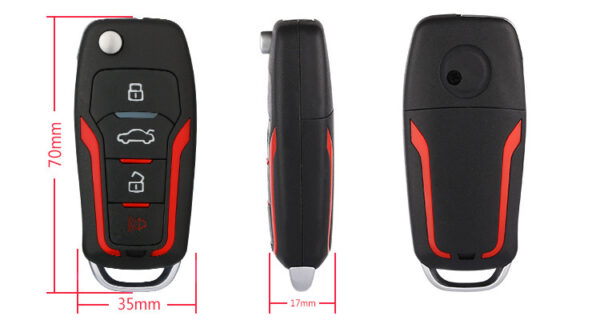 Mobile Phone Control Car One-way Remote Control One Button To Start The Car Alarm - Image 5